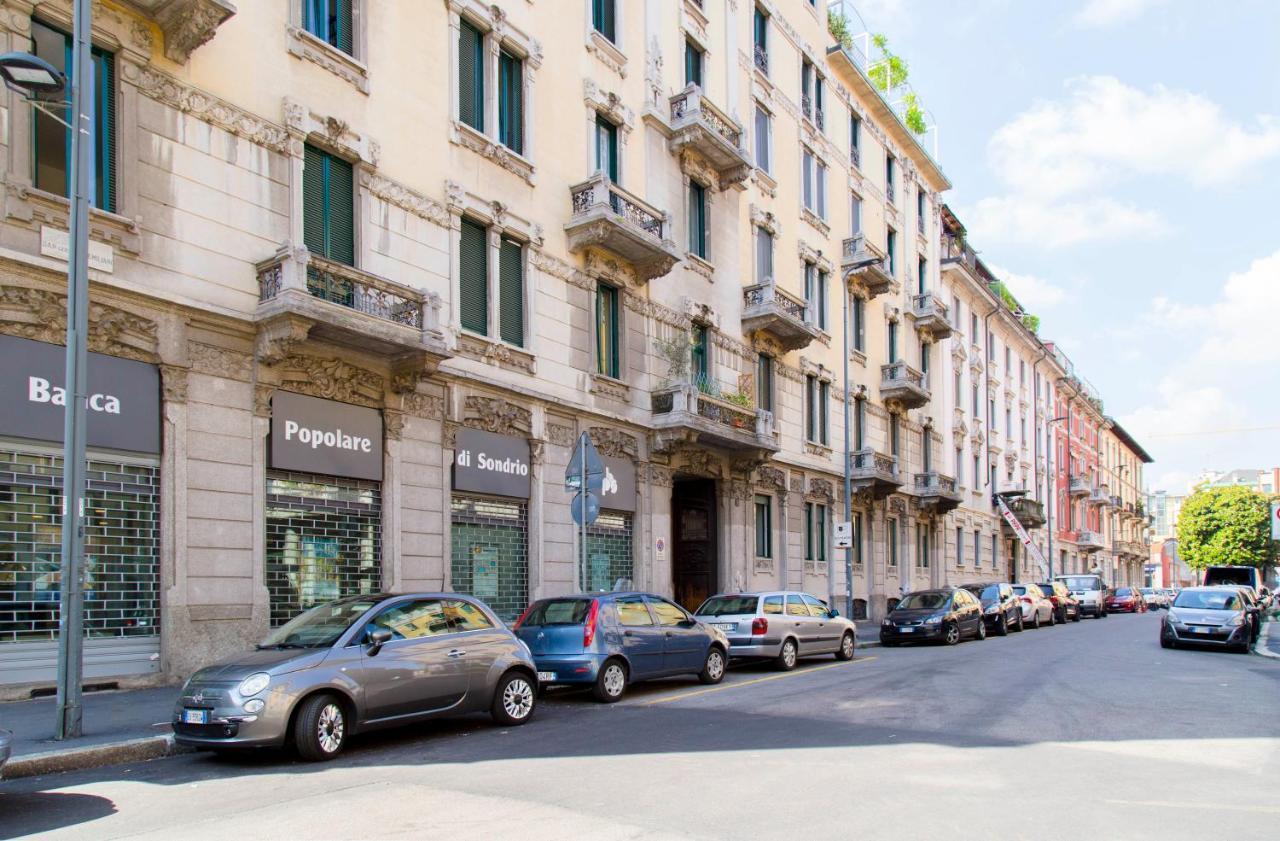 New & Cozy Apt In Porta Romana Mailand Exterior foto